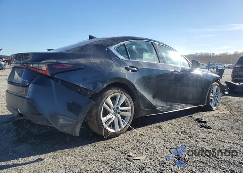 2021 Lexus Is 300 from USA, damaged, VIN JTHCA1D28M5115853